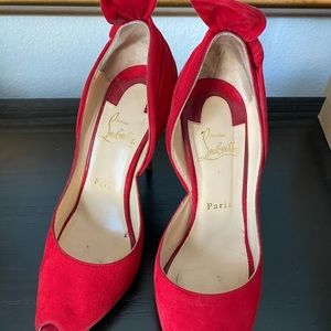 Christian Loubontin Heels